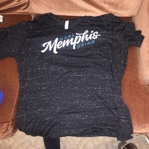 Make Memphis Grind TeeShirt V Neck